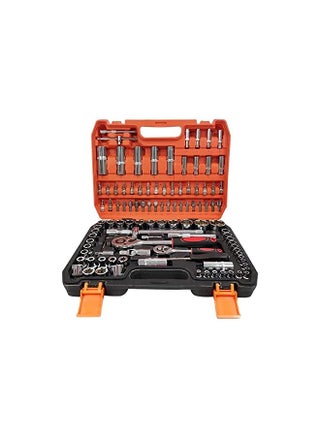 1 4 1 2 Inch Dr. Socket Wrench Set 108 Pcs Tool Kits For All Purpose 1 4 Inch Drive Metric Flexible Extension Bar Hand Tool Kit - pzsku/Z465AEFC91E2883440CD9Z/45/_/1704262245/18f60d0e-6e63-482e-891c-235a8f470f13