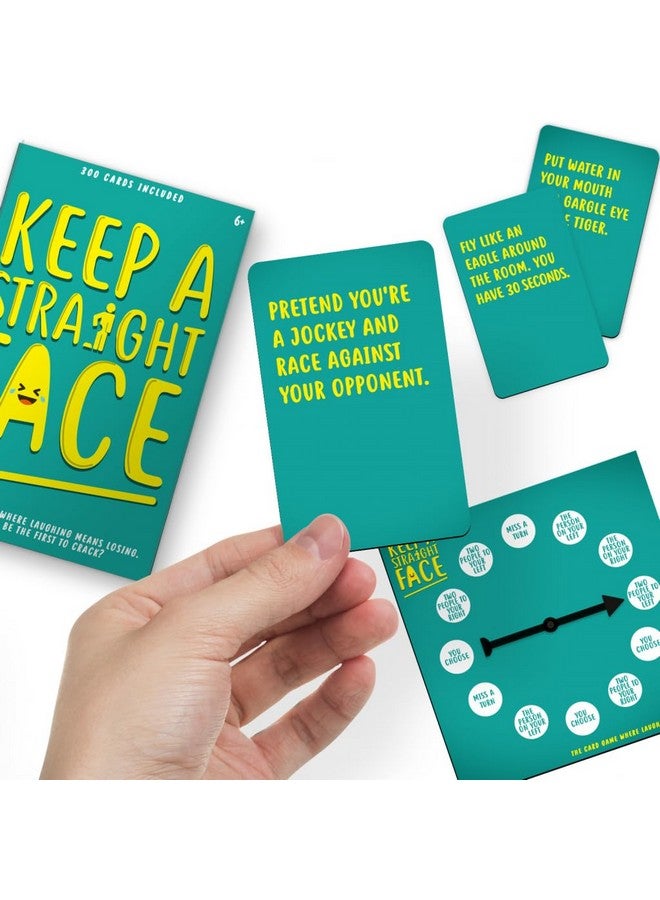 Gift Republic GR670009 Keep A Straight Face, Multicolor, 12.2 x 6.6 x 17.3 cm - Image 2