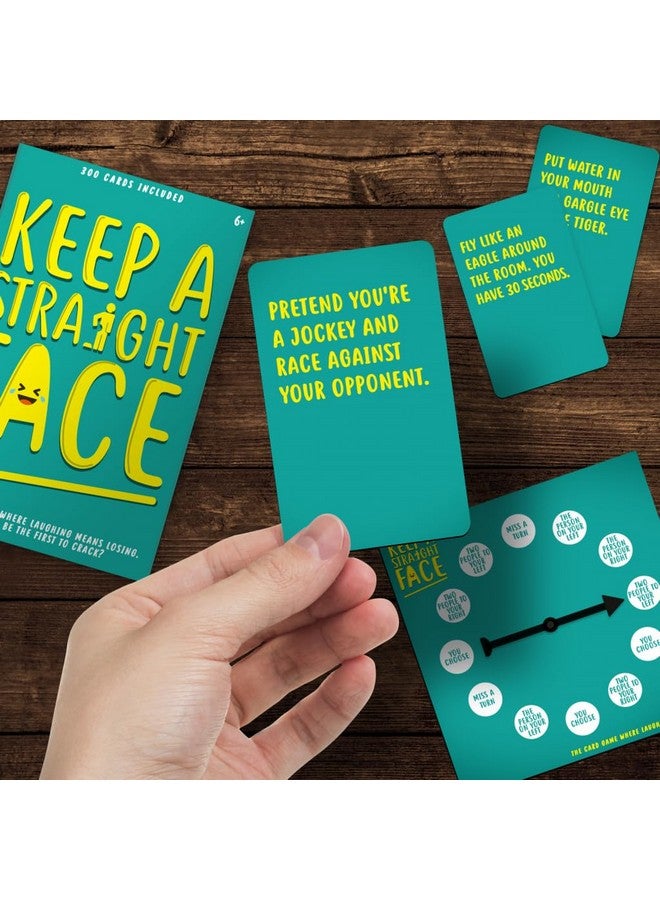 Gift Republic GR670009 Keep A Straight Face, Multicolor, 12.2 x 6.6 x 17.3 cm - Image 3