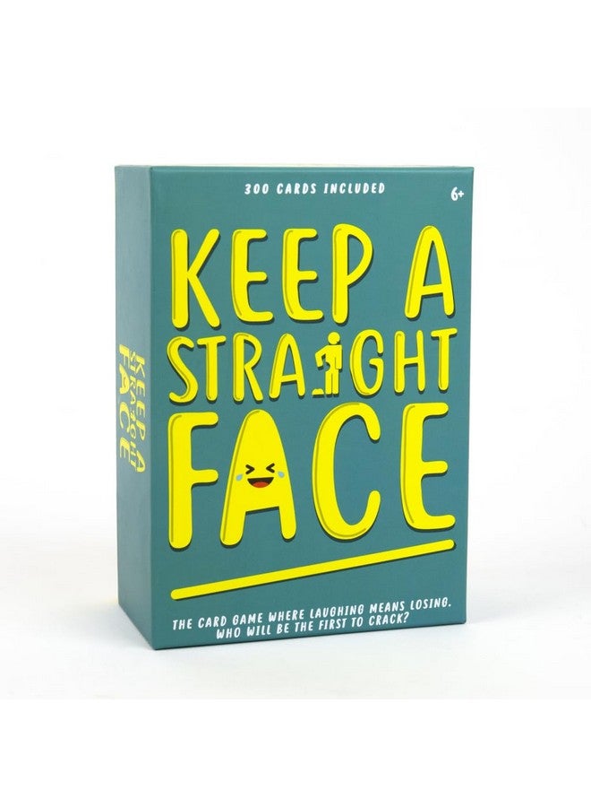 Gift Republic GR670009 Keep A Straight Face, Multicolor, 12.2 x 6.6 x 17.3 cm - Image 1