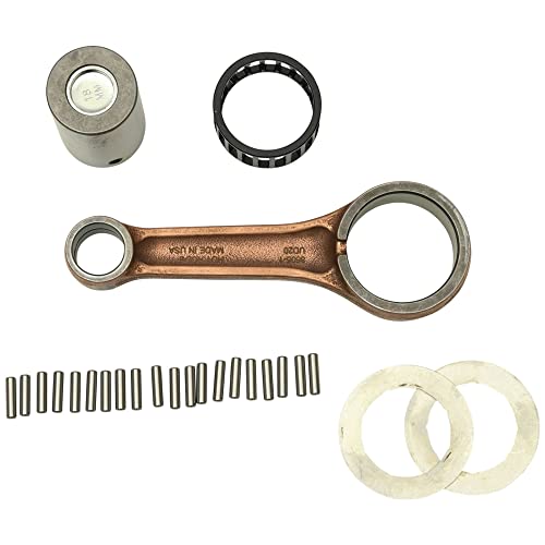 Hot Rods Connecting Rod 8605 Compatible withReplacement for Yamaha YFM 350 R Raptor 20042013 YFM 350 X Warrior 19872004 - Image 3