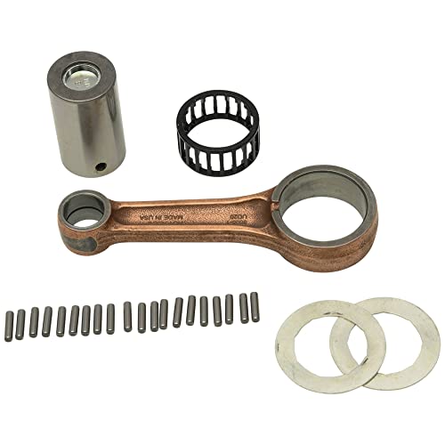 Hot Rods Connecting Rod 8605 Compatible withReplacement for Yamaha YFM 350 R Raptor 20042013 YFM 350 X Warrior 19872004 - Image 1