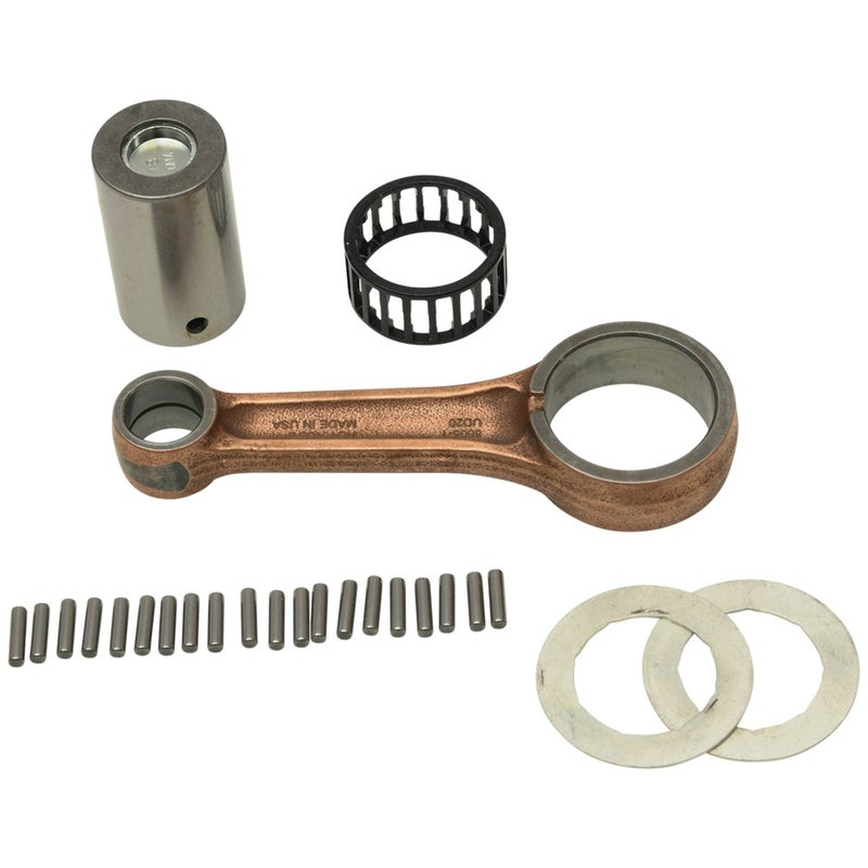 Hot Rods Connecting Rod 8605 Compatible withReplacement for Yamaha YFM 350 R Raptor 20042013 YFM 350 X Warrior 19872004 - Image 2