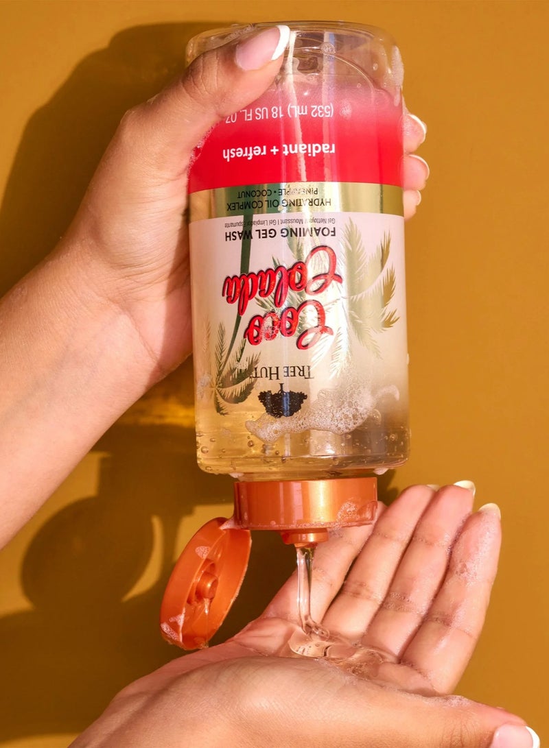 تري هت غسول جل رغوي بجوز الهند532ملي - Image 2