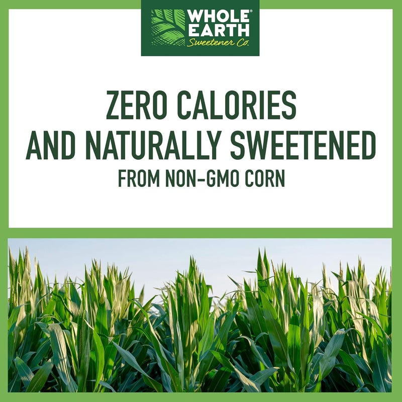 Whole Earth Sweetener Co. 100% Erythritol Sweetener - Keto Friendly, Zero Calorie Natural Sugar Alternative, 16 Oz - Image 3