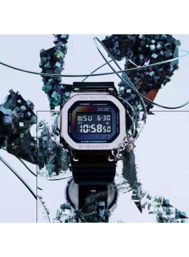 CASIO G_Shock Resin Digital Wrist Watch GM-5600RW-1DR - Image 2