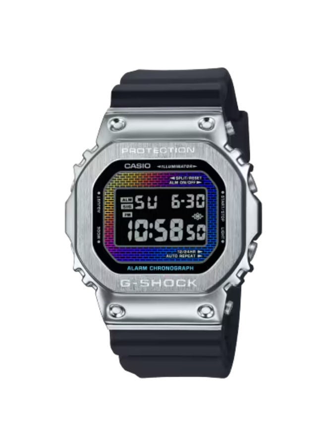 CASIO G_Shock Resin Digital Wrist Watch GM-5600RW-1DR - Image 1