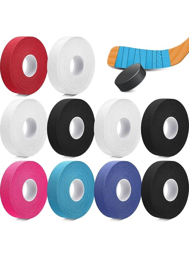 Generic Hockey Tape Multipurpose Hockey Stick Tape Adhesive Shin Pad Sock Tape for Ice Skate Sports Gifts Gear Equipment(3THITE)  - Image 1