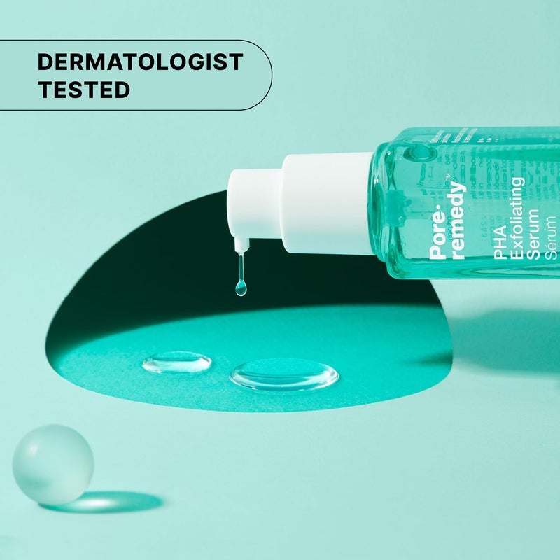 Dr.Jart+ Pore.Remedy PHA Exfoliating Korean Face Serum for Glass Skin | Korean Skin Care, 1.01 Fl Oz - Image 5