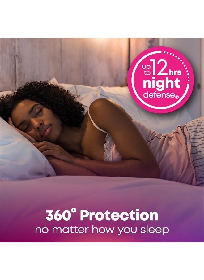 U by Kotex - Balance Ultra Thin Overnight Pads with Wings, Extra Heavy Absorbency, 30 Count - Image 1