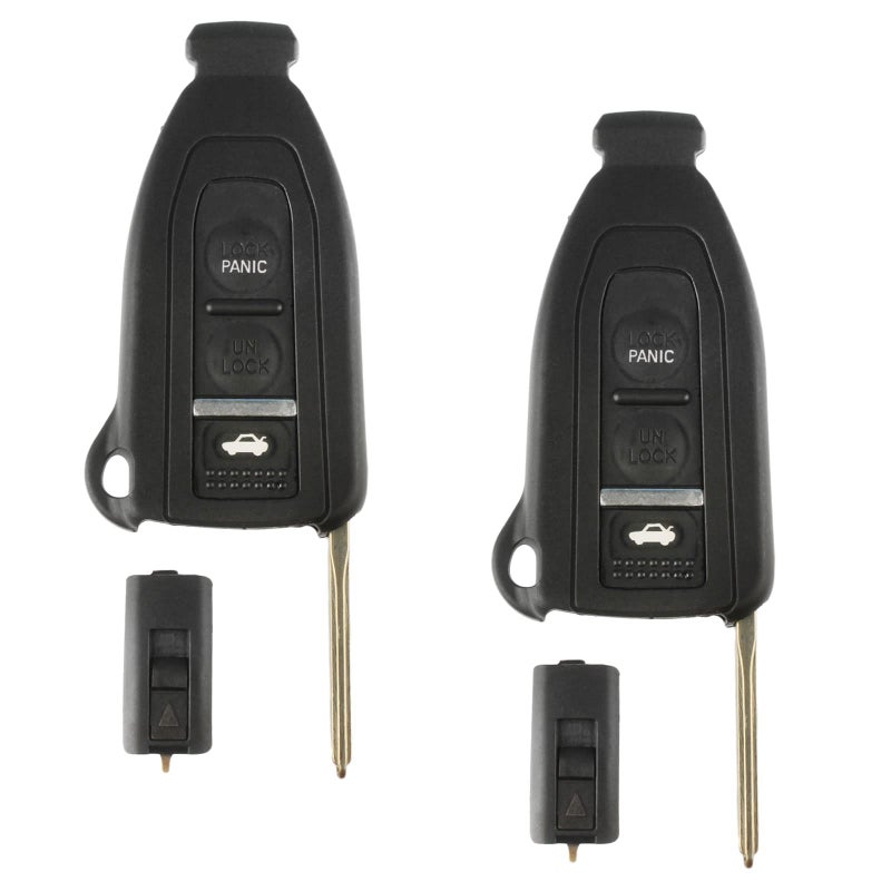 KeylessOption 2X Keyless Option Remote Key Fob Shell Smart Case (HYQ12BZE) - Image 2