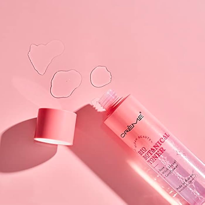 The Crème Shop Bio Botanical Toner - Klean Beauty Korean Facial Toner - Image 4