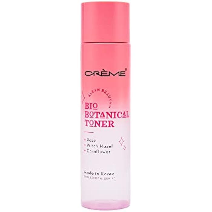 The Crème Shop Bio Botanical Toner - Klean Beauty Korean Facial Toner - Image 1
