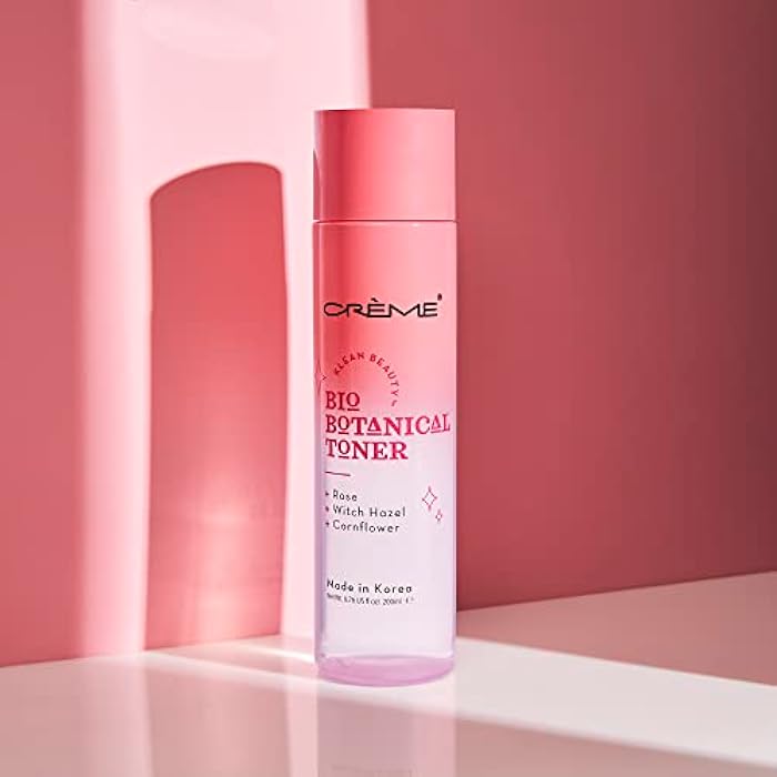 The Crème Shop Bio Botanical Toner - Klean Beauty Korean Facial Toner - Image 3