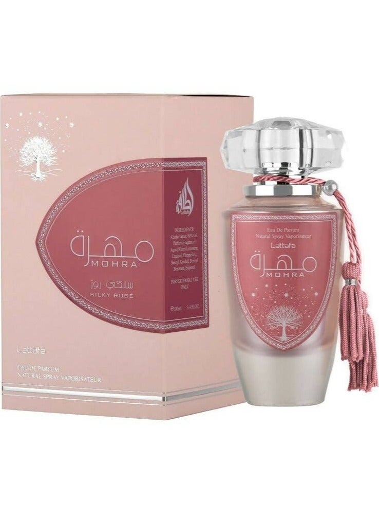 Lattafa Mohra Silky Rose for Women Eau de Parfum -100ml - Image 1