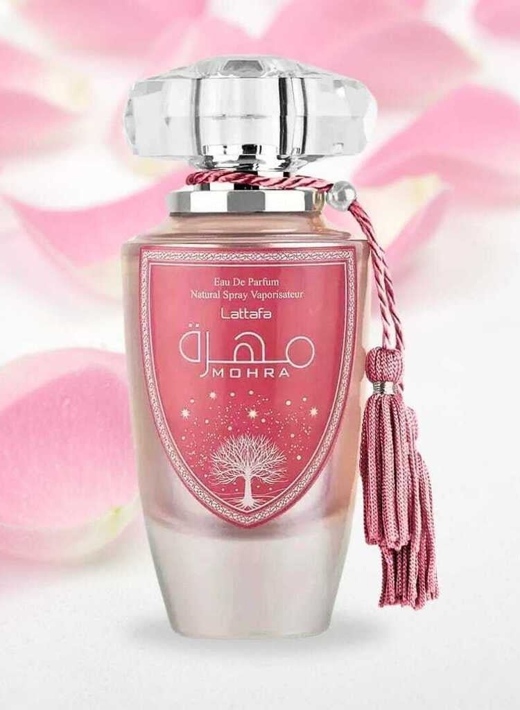 Lattafa Mohra Silky Rose for Women Eau de Parfum -100ml - Image 5
