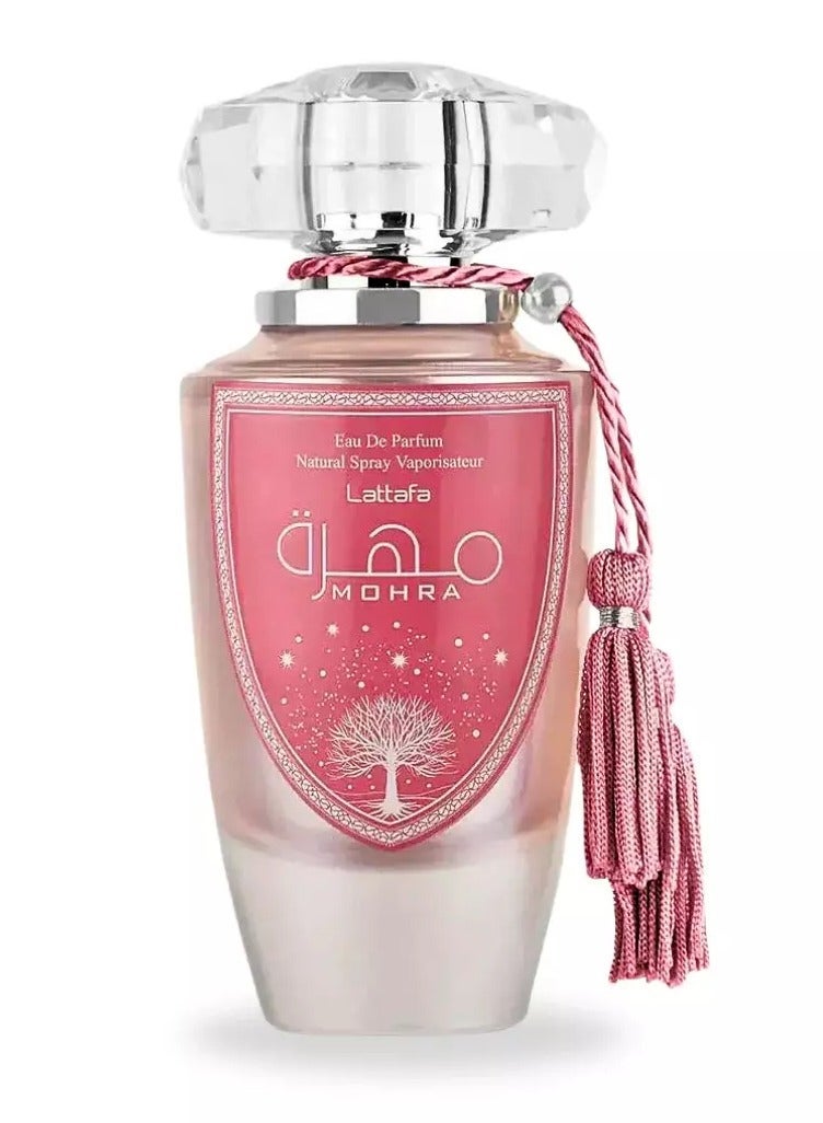 Lattafa Mohra Silky Rose for Women Eau de Parfum -100ml - Image 1