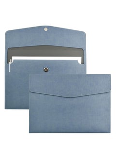Oasisgalore 1 Piece PU Leather Envelope File Folders  - Image 1