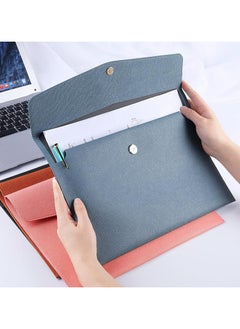 Oasisgalore 1 Piece PU Leather Envelope File Folders  - Image 4