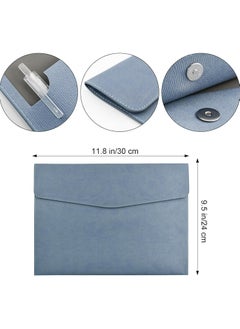 Oasisgalore 1 Piece PU Leather Envelope File Folders  - Image 2