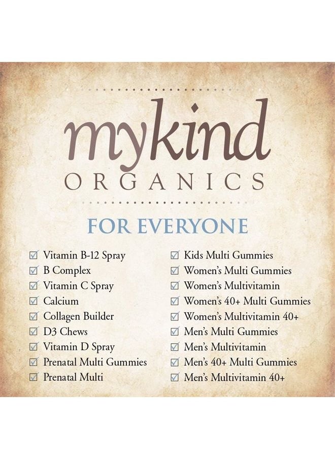 Garden of Life - mykind Organics Whole Food Multivitamin for Men, 120 Tablets, Vegan Mens Vitamins and Minerals for Mens Health and Well-Being, Certified Organic Vegan Mens Multi - Image 1