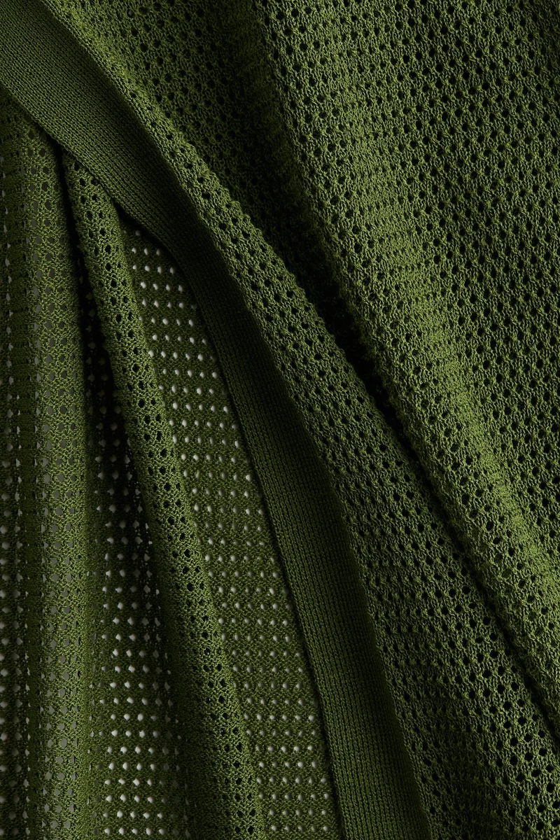 H&M Pointelle-knit beach dress