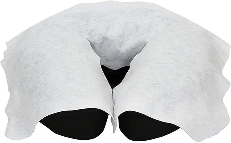 predolo 300x Face Cradle Covers Soft Non Sticking Nonwoven Massage Headrest - Image 5