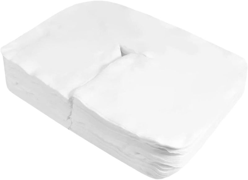 predolo 300x Face Cradle Covers Soft Non Sticking Nonwoven Massage Headrest - Image 1