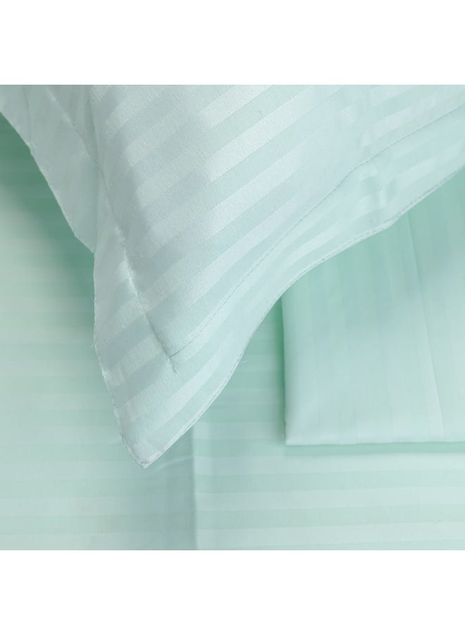 ب كومفورت  طقم ملاية أستك استرايب منت - Image 3