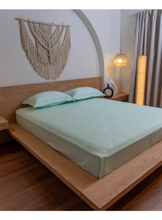 ب كومفورت  طقم ملاية أستك استرايب منت - Image 2