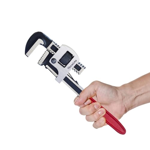 THEMISTO TH-T25 12 inch Adjustable Pipe Wrench - Image 5