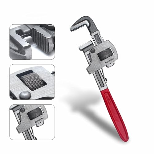 THEMISTO TH-T25 12 inch Adjustable Pipe Wrench - Image 3