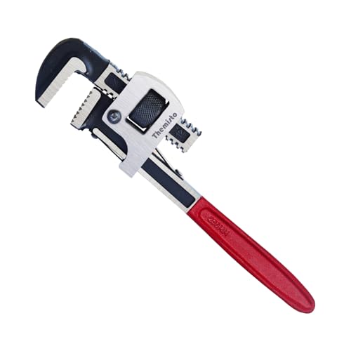 THEMISTO TH-T25 12 inch Adjustable Pipe Wrench - Image 1