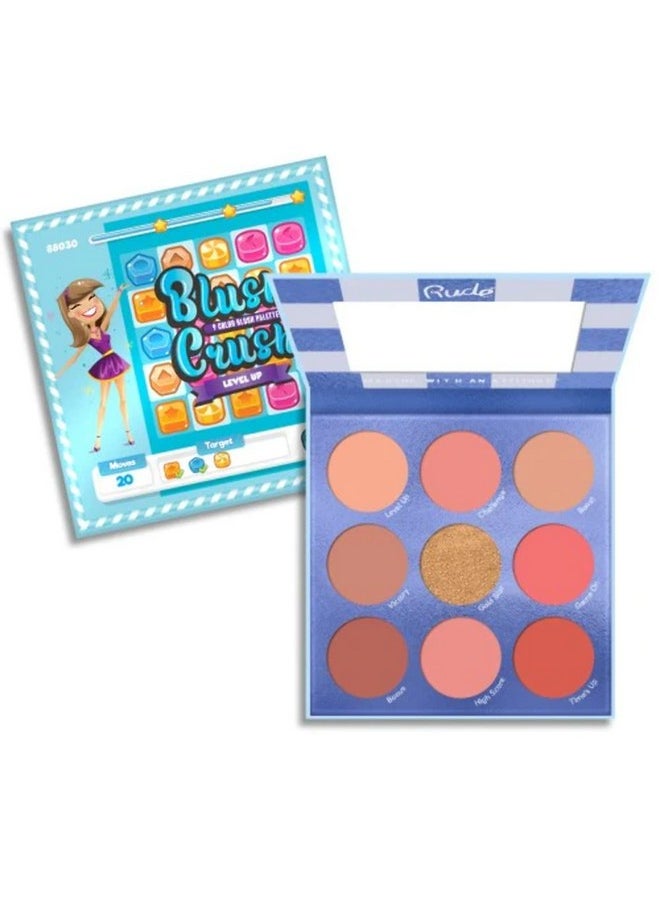 Blush Crush 9 Color Blush Palette Level Up - pzsku/Z465B8EFF9E6F60420E65Z/45/_/1694504781/99eef409-dacb-4463-8ed1-3a0d0e5bcf2b