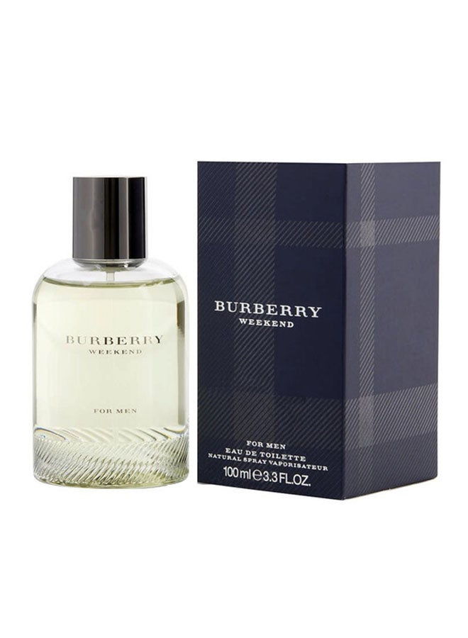 بربري عطر ويك إند إيو دي بيرفيوم 100ملليلتر - Image 1