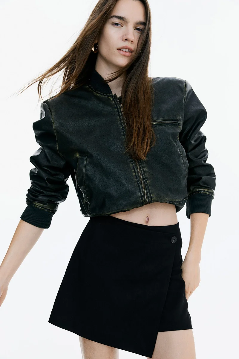 اتش اند ام Wrap skort