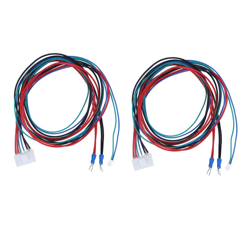 Heated Bed Cable 90cm 20AWG 12V 24V - Positive Negative Wires Squeeze Cable for A8 A6 A8 PLUS E16 Printer Hot Bed - Image 1