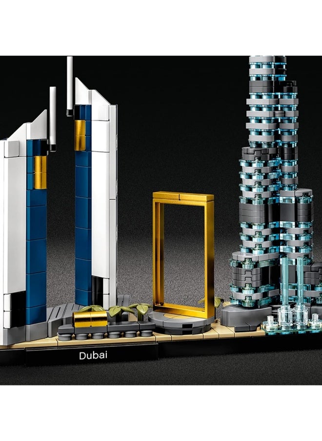 Dubai Skyline Classic City Model Building Building Block Kit Building Blocks