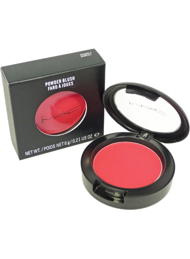 MAC Powder Blush Frankly Scarlet - Image 2