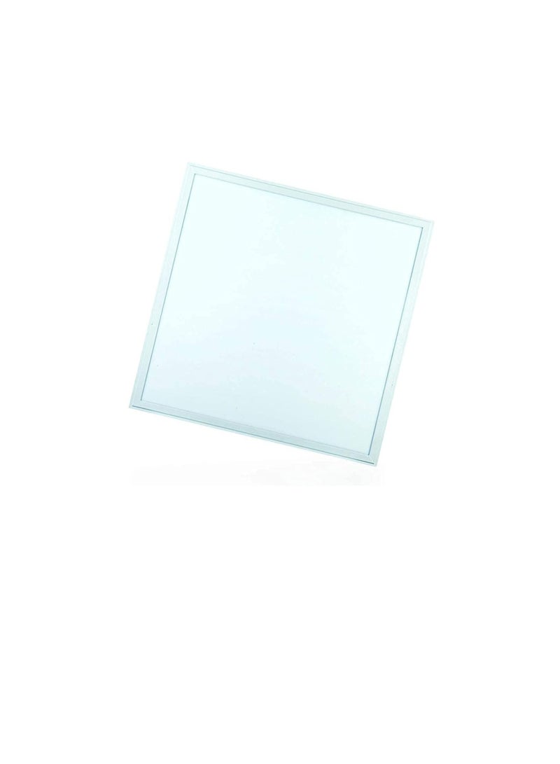 موفرة للطاقة 60x60 لوحة LED مسطحة ضوء سقف خلفي 40W أبيض دافئ  - Image 1