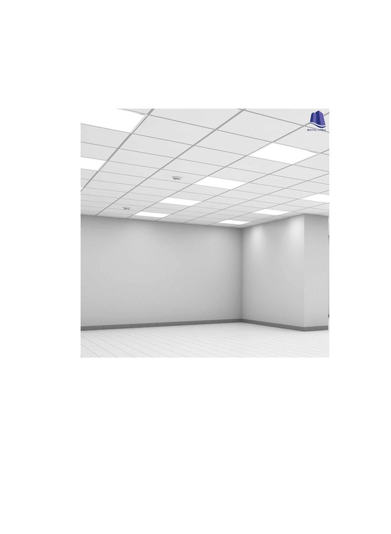موفرة للطاقة 60x60 لوحة LED مسطحة ضوء سقف خلفي 40W أبيض دافئ  - Image 3