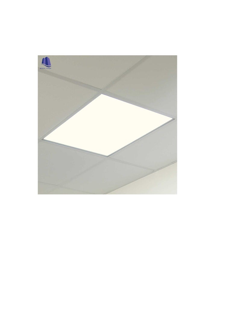 موفرة للطاقة 60x60 لوحة LED مسطحة ضوء سقف خلفي 40W أبيض دافئ  - Image 2
