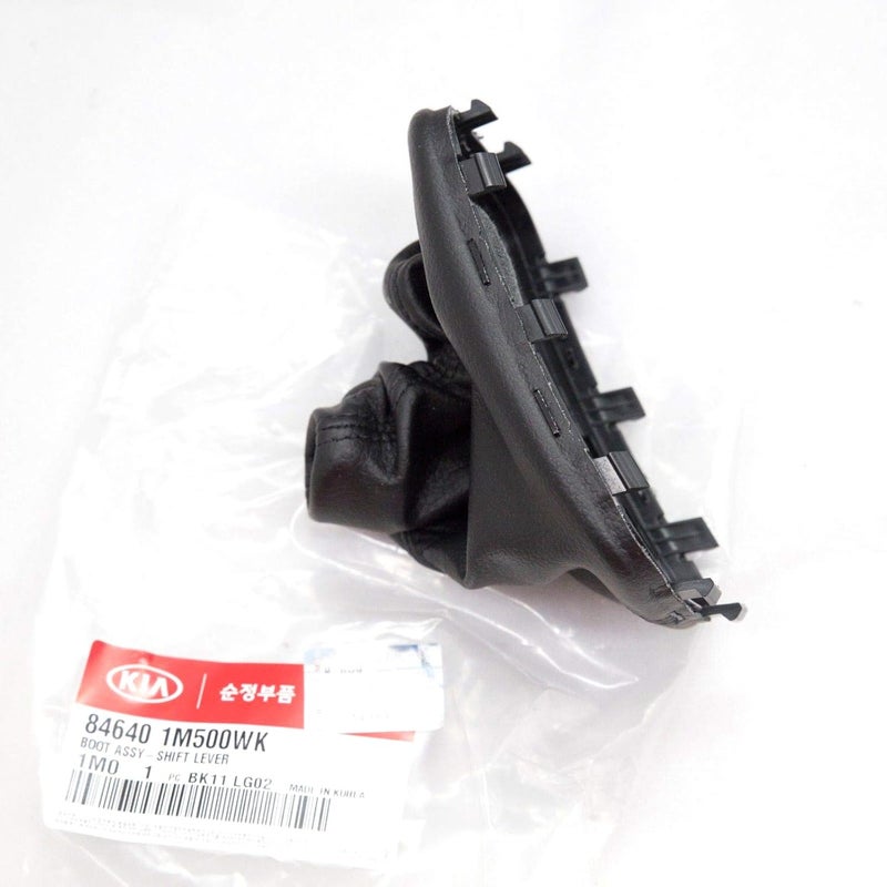 KIA قبضة نقل الحركة الجلدية KIA A/T 846401M500WK لفورت وكوب 2009-2013 - Image 2