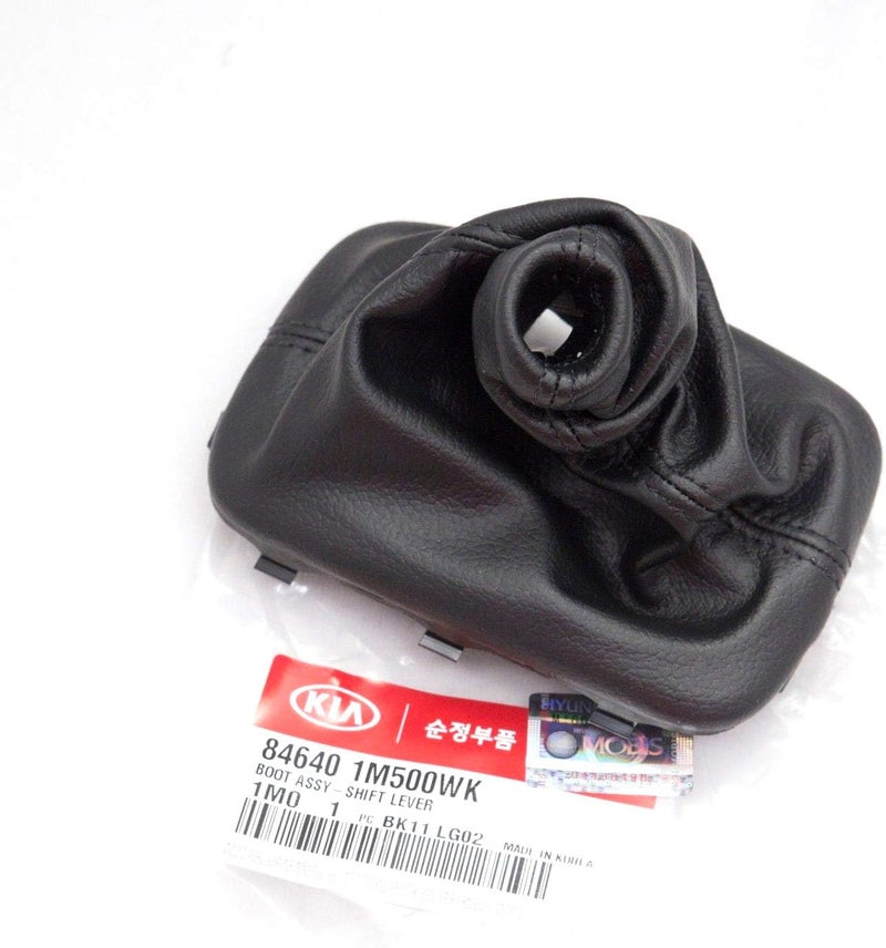 KIA قبضة نقل الحركة الجلدية KIA A/T 846401M500WK لفورت وكوب 2009-2013 - Image 1