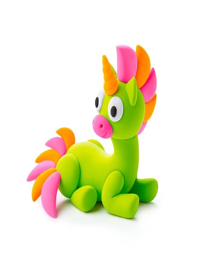 Fat Brain Toys Hey Clay Unicorns, Air Dry Clay Kit with Interactive App for Kids & Tweens, Modeling Clay and Crafts Set for Kids Ages 5 to 11 - Image 5