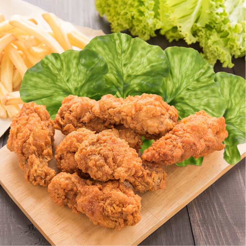 🍳 12 ورقة خس اصطناعية واقعية لتصوير المطابخ والاحتفالات والديكور بلون أخضر من مادة البولي يوريثان قابلة للغسل - Image 5