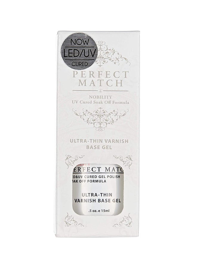 Lechat Perfect Match UV Cured Ultra Thin Nail Polish Top Gel Sealar, 0.5 oz. PMT02 - Image 2
