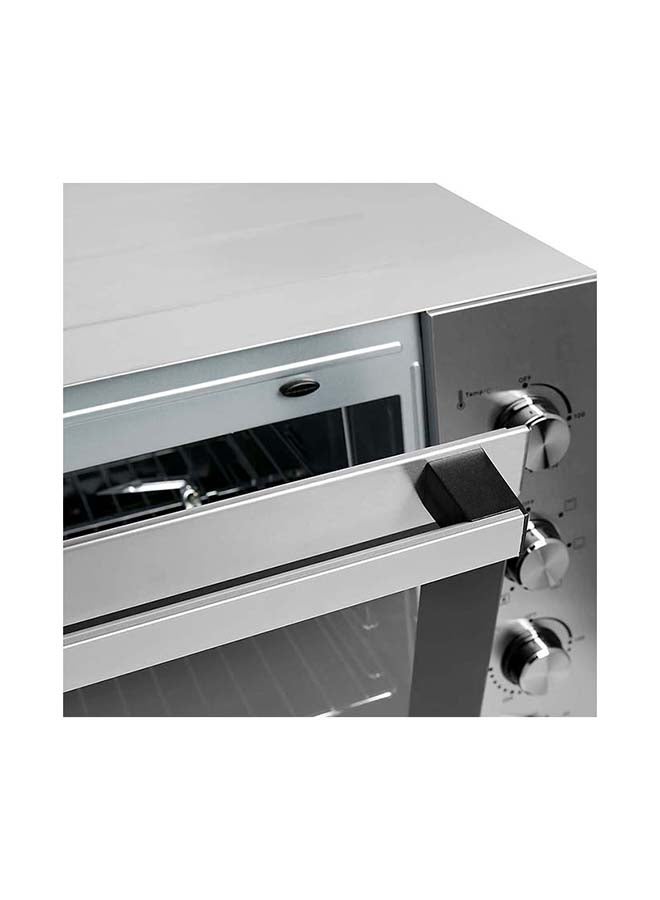 سوبر جنرال فرن كهربائي 100 L 2800 W SGEO101 فضي - Image 3