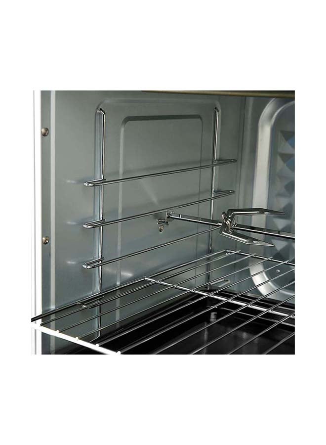 سوبر جنرال فرن كهربائي 100 L 2800 W SGEO101 فضي - Image 5