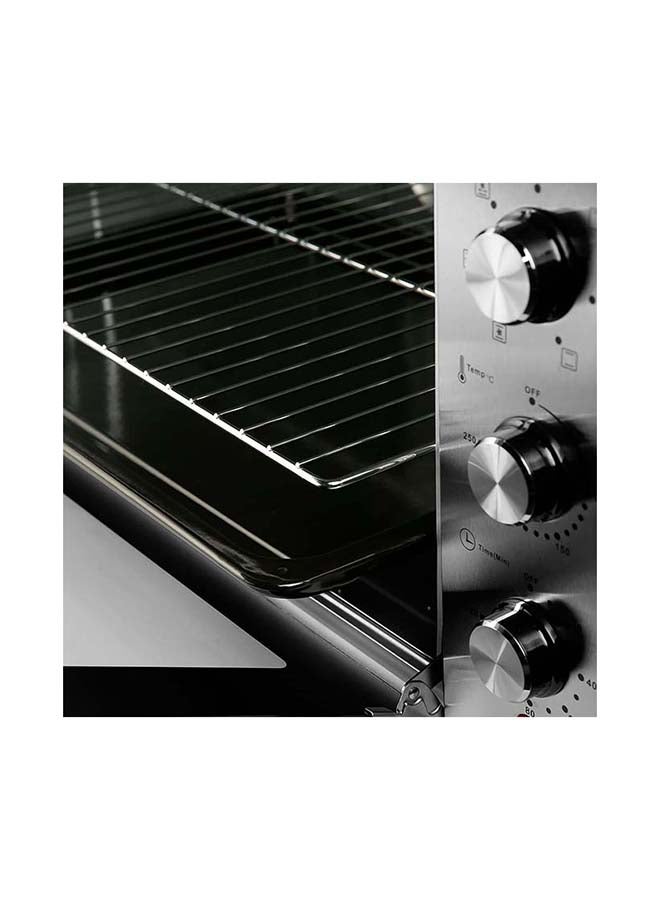 سوبر جنرال فرن كهربائي 100 L 2800 W SGEO101 فضي - Image 4